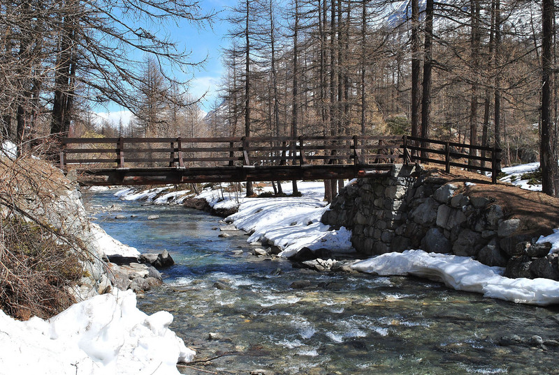 ''Sole e neve'' - Rhêmes-Notre-Dame