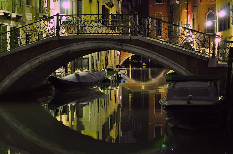 ''Venezia effetto notte'' - Venezia