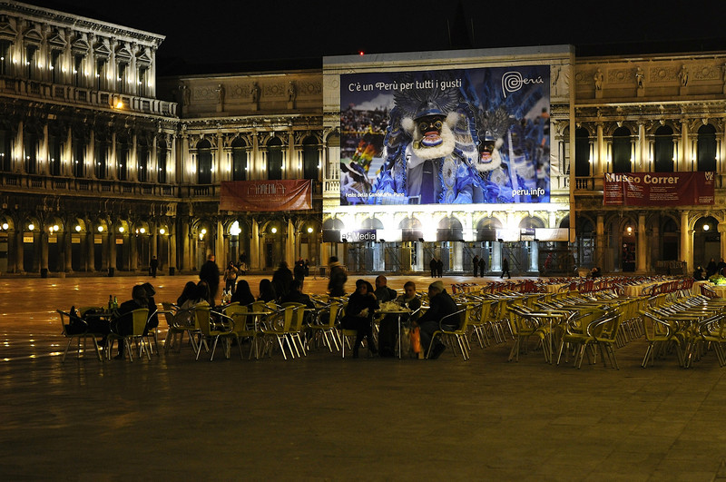 ''Notte a S.Marco.'' - Venezia