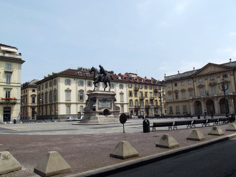 ''Piazza Giambattista Bodoni'' - Torino