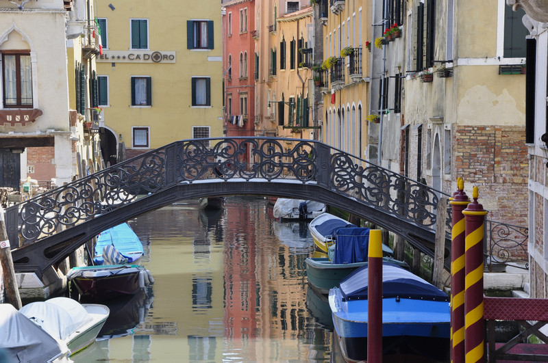 ''Davanti al Cà d’Oro'' - Venezia