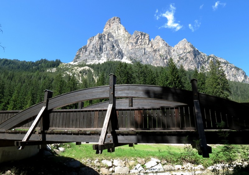 ''Il ponte e la Montagna'' - Corvara in Badia