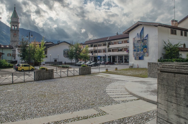 ''piazza Italia'' - Villa Santina