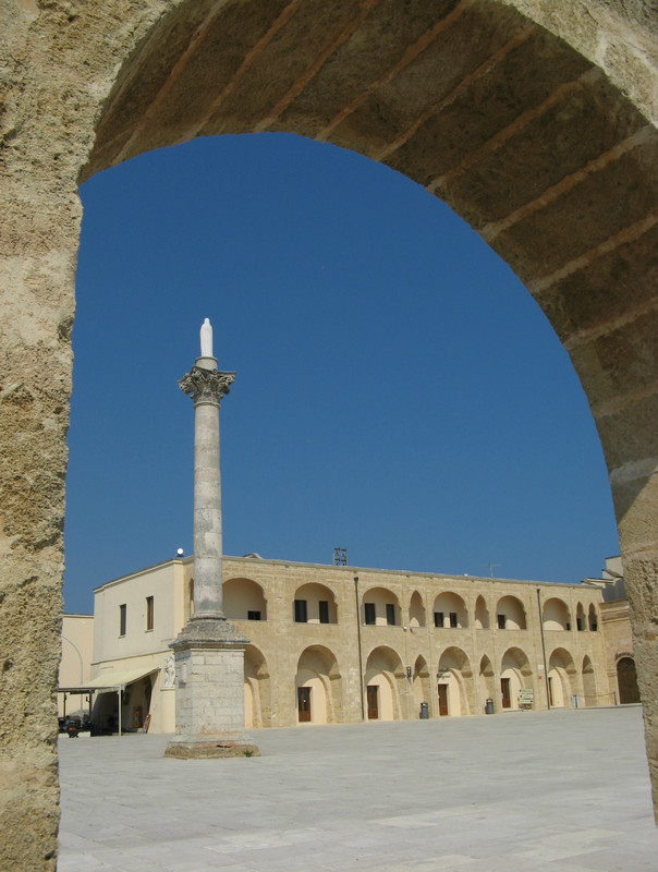 ''Incorniciata'' - Castrignano del Capo