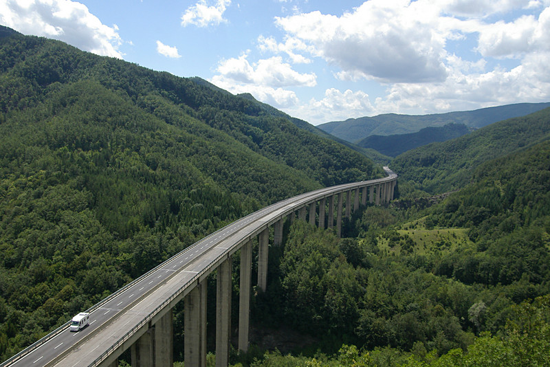 ''Viadotto Tevere 4′'' - Pieve Santo Stefano