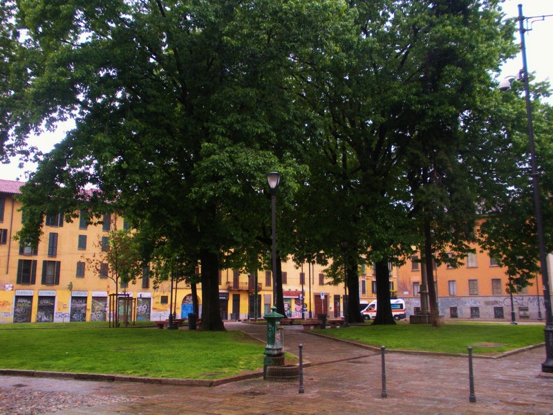 ''…andando verso corso di Porta Ticinese'' - Milano