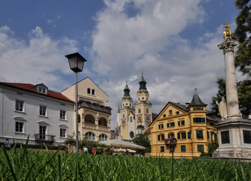 ''si intravvede il Duomo'' - Bressanone