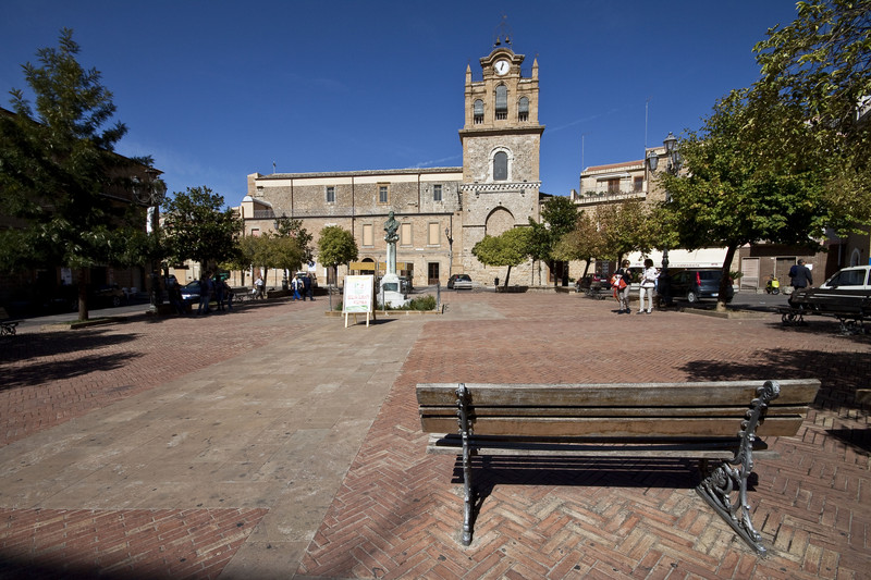 ''Piazza Cordova.'' - Aidone