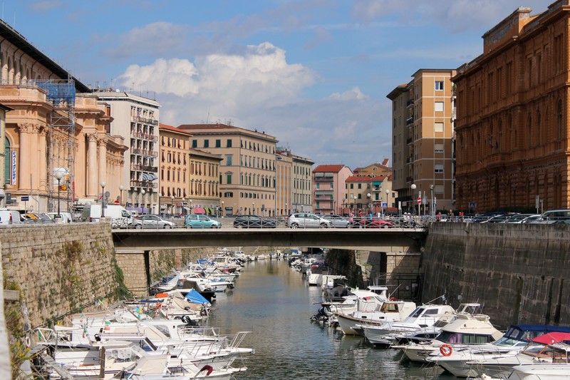 ''Il ponte del mercato'' - Livorno