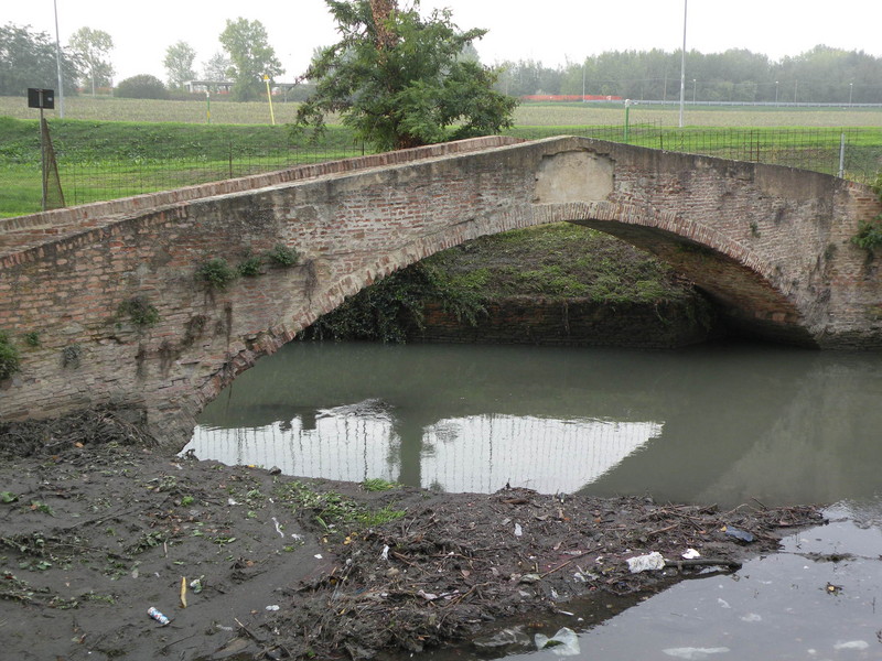 ''ponte della bionda'' - Bologna