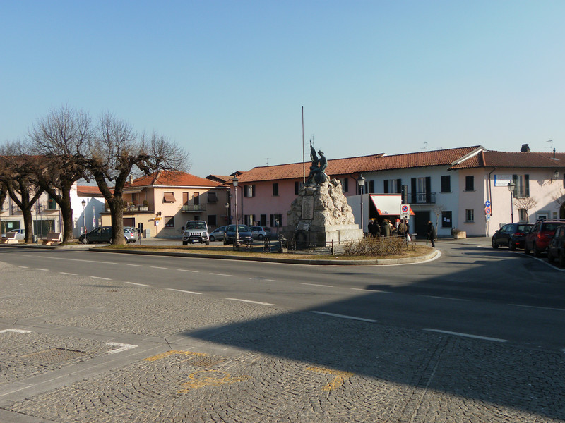 ''piazza Libertà di Ternate'' - Ternate
