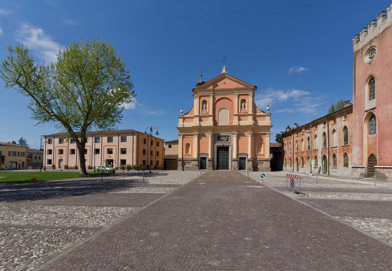 ''Piazza Matteotti'' - Goito