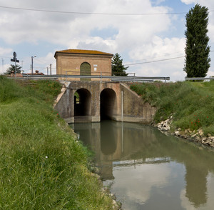 Ponte a casetta – retro