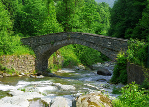 il ponte del mulino….