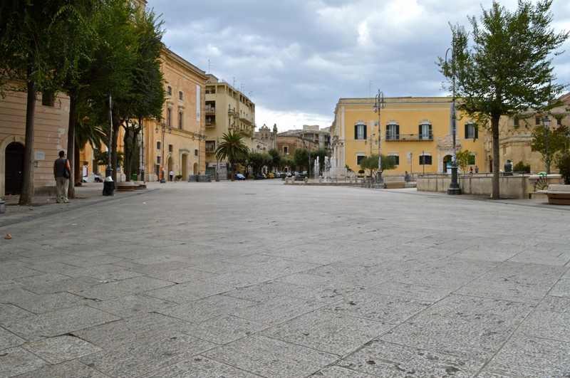 ''La Piazza in Salita!'' - Matera
