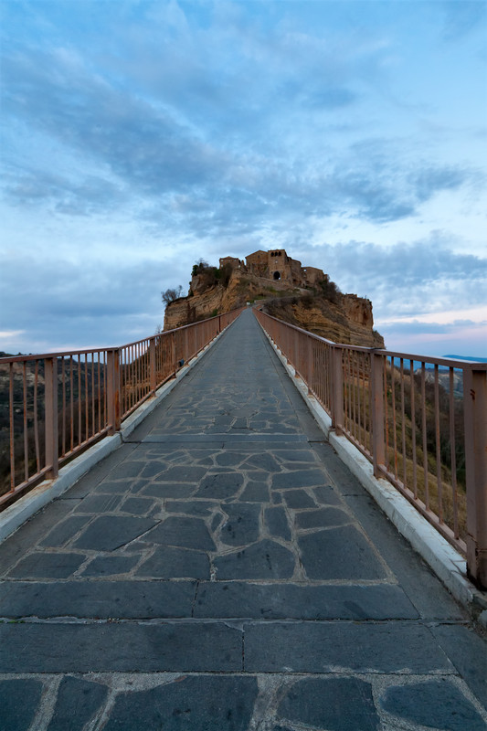 ''Tramonto a Civita'' - Bagnoregio
