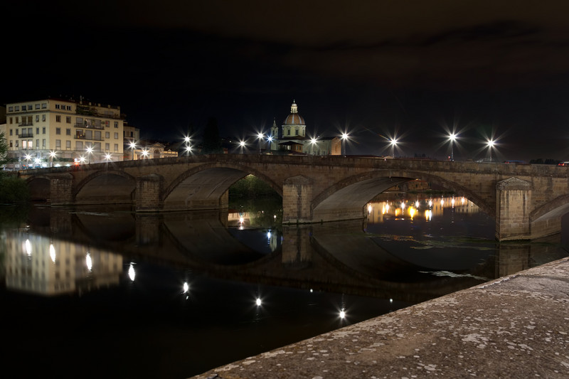 ''Notte sull’Arno'' - Firenze