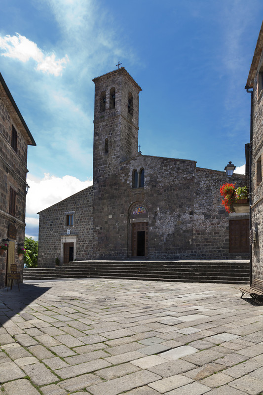 ''Piazza Ghino di Tacco'' - Radicofani