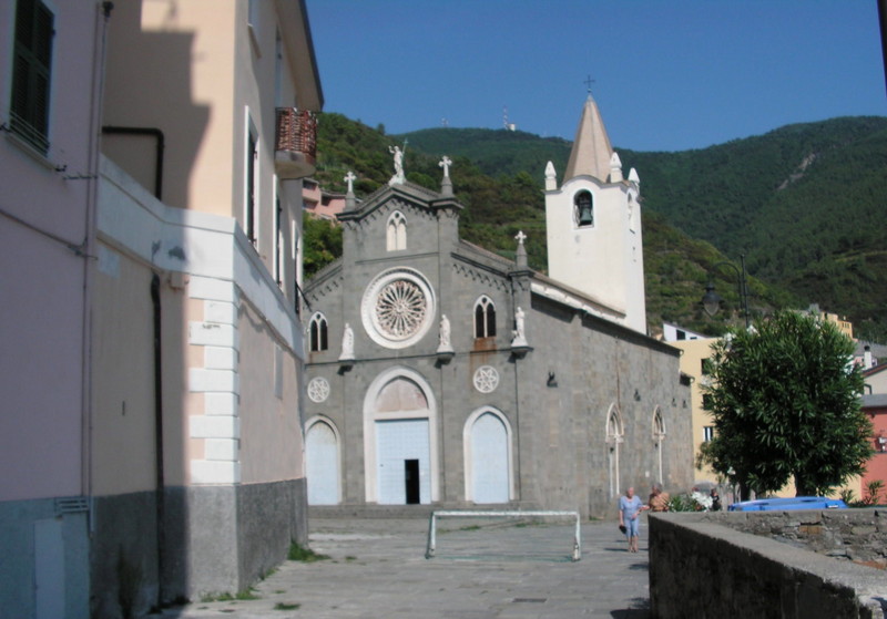 ''Piazzale della Chiesa'' - Riomaggiore