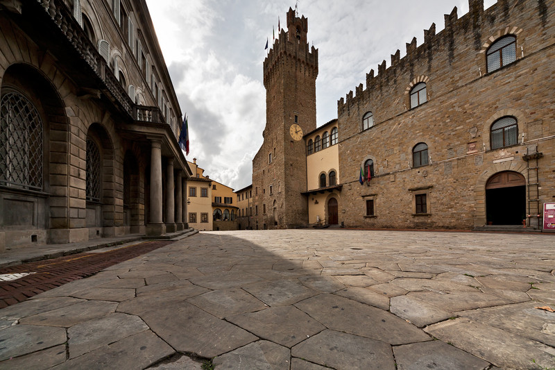 ''Piazza del Comune'' - Arezzo