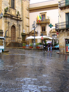 Visitando la Villa del Casale