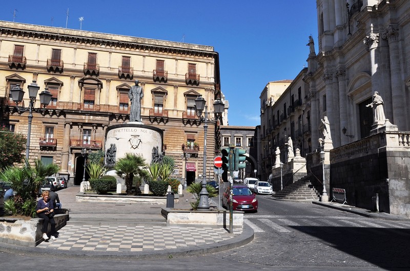 ''Piazza San Francesco d’Assisi'' - Catania