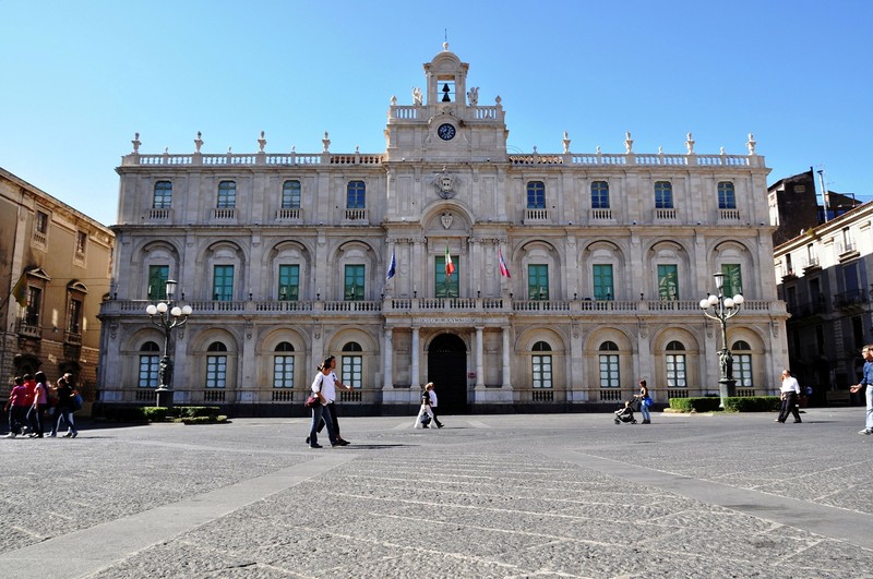 ''Piazza Università'' - Catania