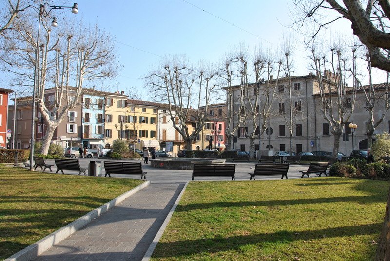 ''Piazza Garibaldi'' - Desenzano del Garda