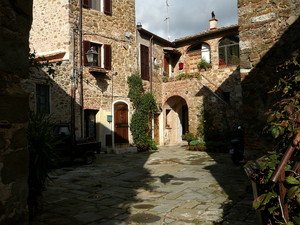 Montemerano, piazzetta del forno