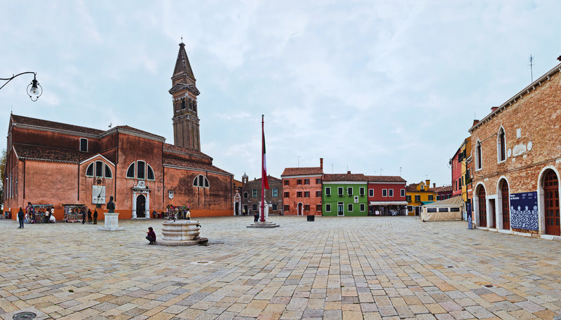 ''Torre pendente a Venezia'' - Venezia