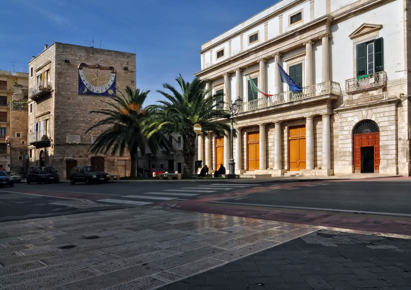 ''un pomeriggio in Piazza IV novembre per un recupero'' - Terlizzi