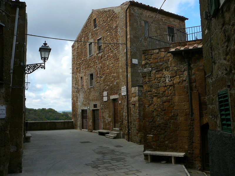 ''Piazza Antonio Becherini'' - Pitigliano