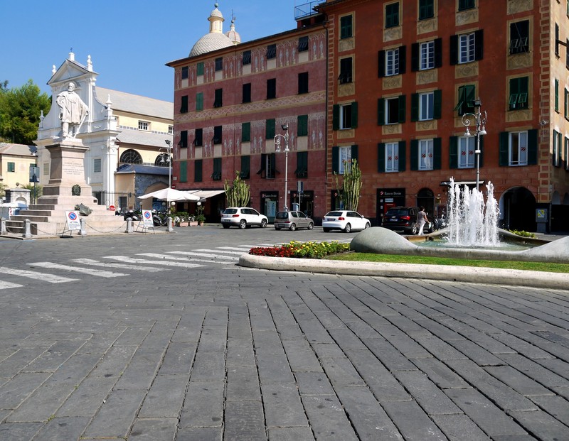 ''Piazza Garibaldi'' - Chiavari