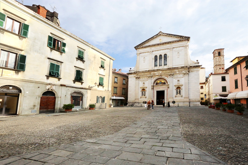 ''la piazza di Pontremoli'' - Pontremoli