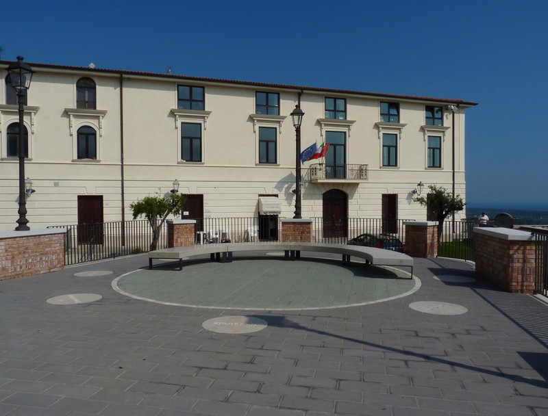 ''Rosa dei venti'' - Minturno