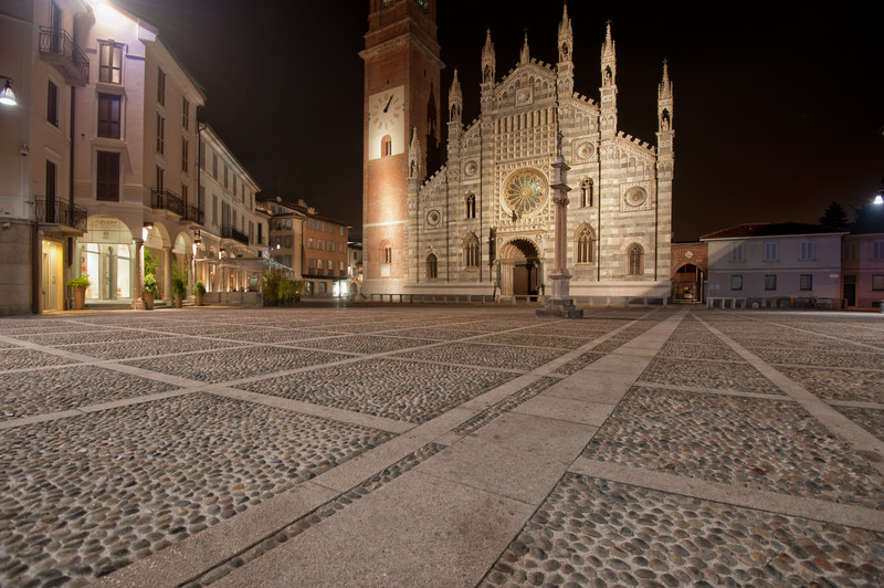 ''Piazza Duomo'' - Monza