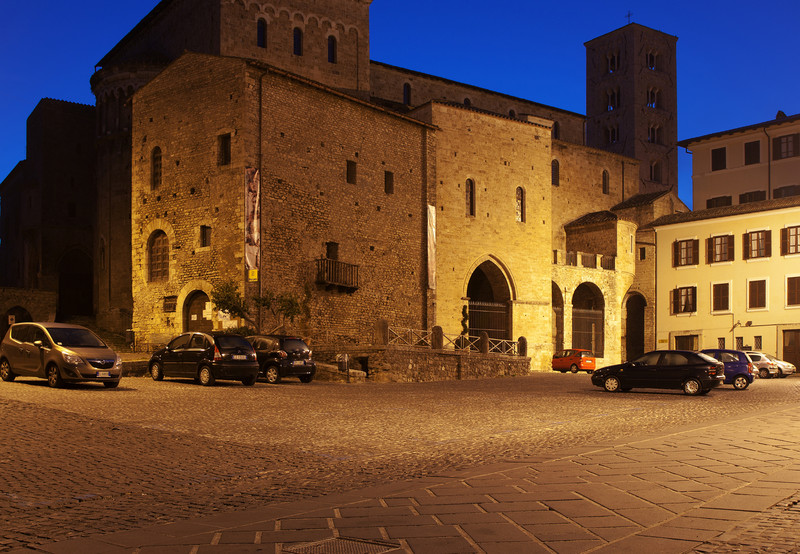 ''Lo schiaffo'' - Anagni