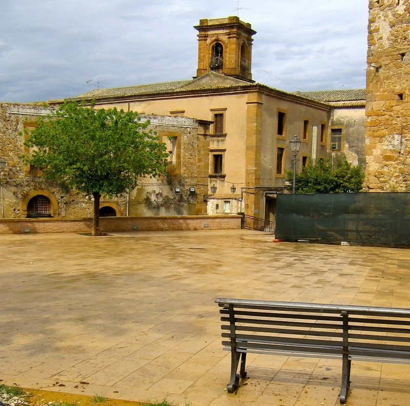 ''Sopra le vecchie mura'' - Piazza Armerina