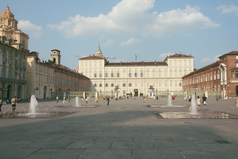 ''Piazza Castello'' - Torino