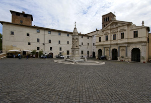 Piazza San Bartolomeo all’Isola