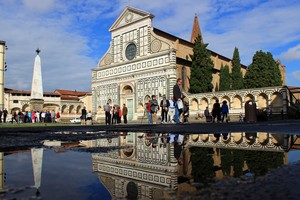 “Riflessioni” di Piazza S.M. Novella