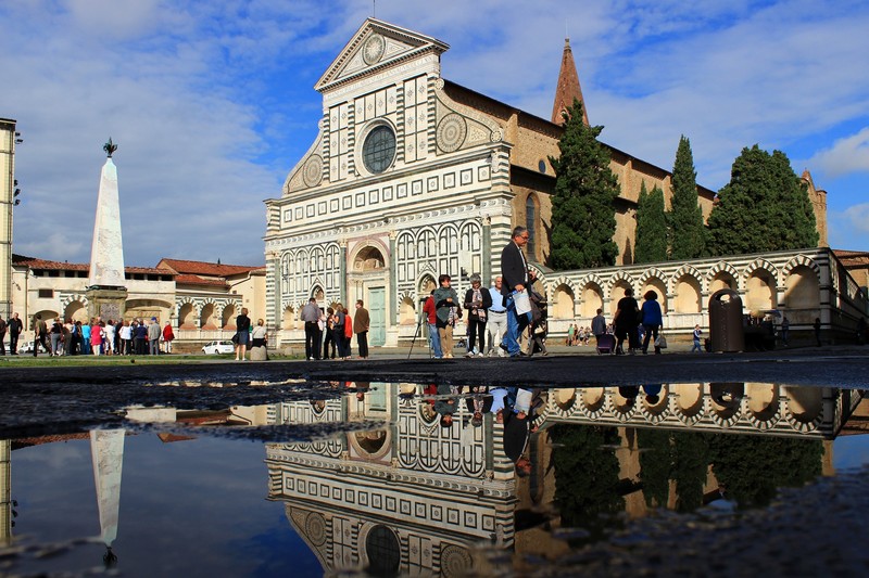 ''“Riflessioni” di Piazza S.M. Novella'' - Firenze