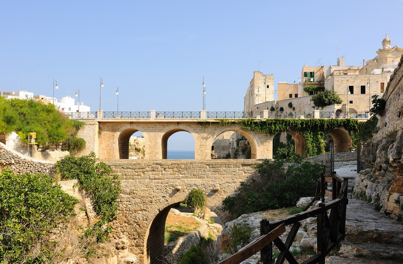 ''Ponte su Lama Monachile'' - Polignano a Mare