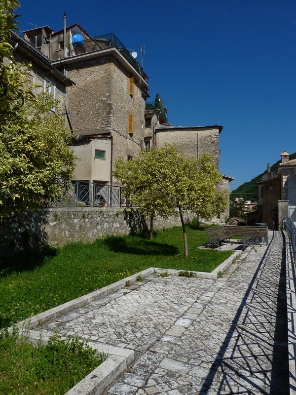 ''Lo so che non sembro una piazza… ma lo sono'' - Roviano