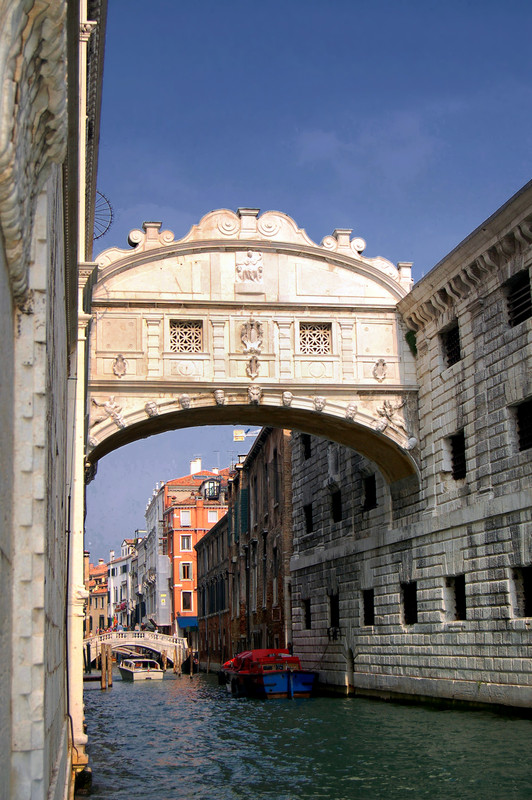 ''il Ponte dei Sospiri'' - Venezia