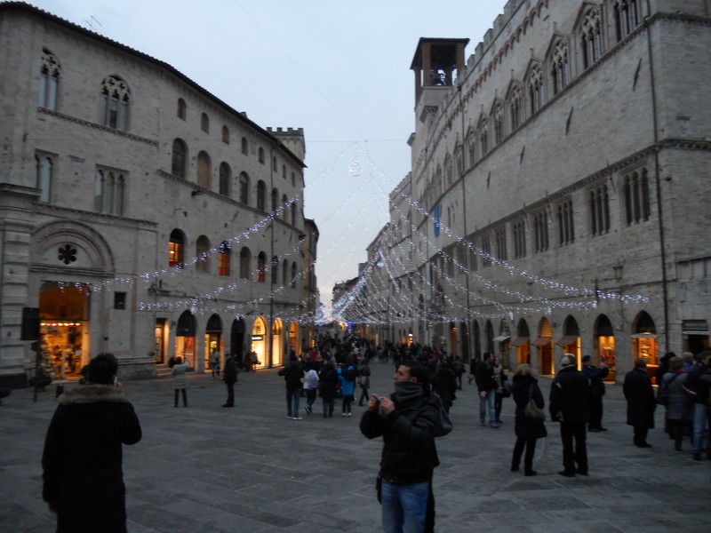 ''Luci in piazza'' - Perugia