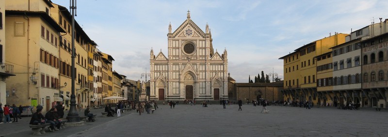''Piazza Santa Croce'' - Firenze