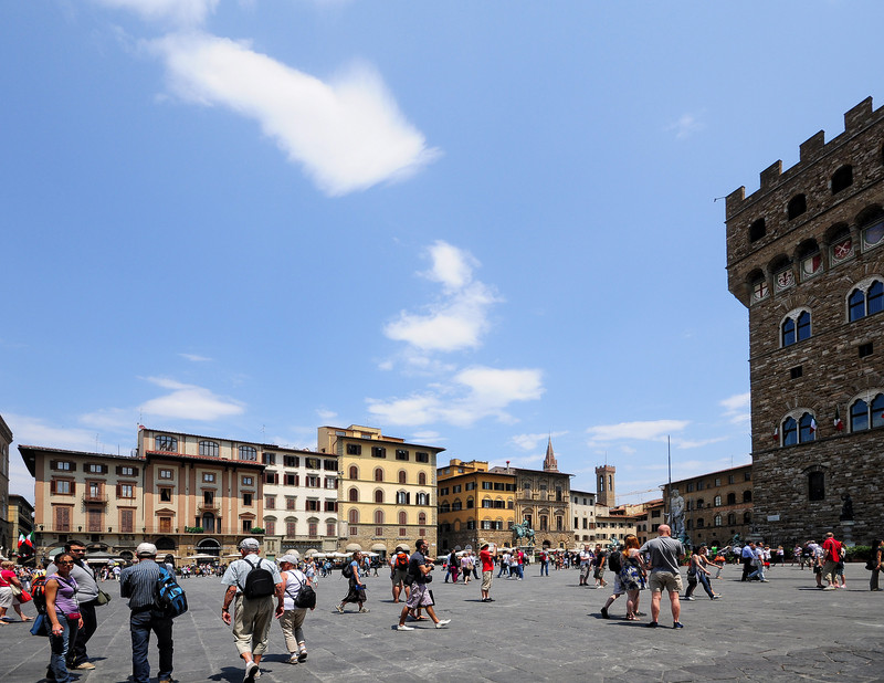 ''Piazza Signoria in Florence'' - Firenze