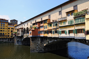 l’ultima di Firenze non poteva essere che ponte vecchio