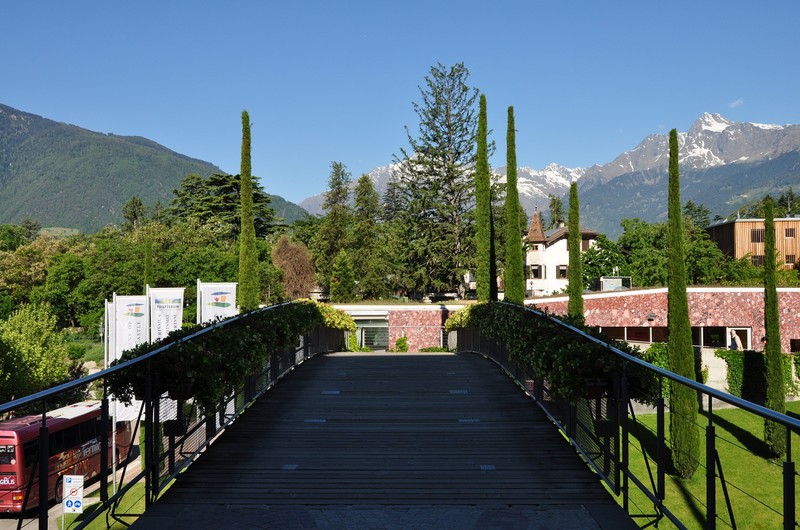 ''Ponte dei fiori'' - Merano